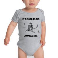 Amnesiac Best Album Baby Bodysuit | Artistshot