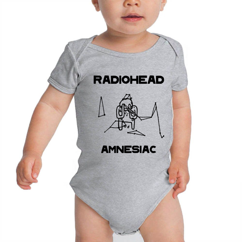 Amnesiac Best Album Baby Bodysuit by shannen doherty | Artistshot