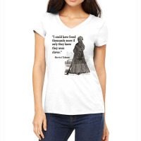 Vintage Underground Railroad-african American History Women's V-neck T-shirt | Artistshot