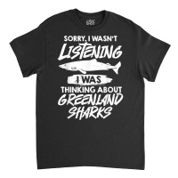 Greenland Shark Animal Tooth Funny Ocean T Shirt Classic T-shirt | Artistshot