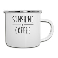 Sunshine And Coffee Camper Cup | Artistshot