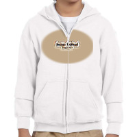 Funny Chihuahua Dog Posing In Puddle Youth Zipper Hoodie | Artistshot