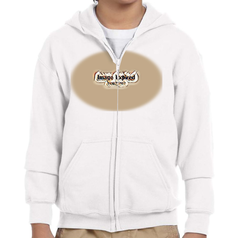 Funny Chihuahua Dog Posing In Puddle Youth Zipper Hoodie | Artistshot