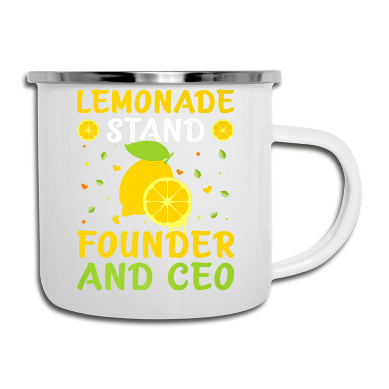 Lemonade Stand Founder And Ceo Premium T Shirt Camper Cup | Artistshot