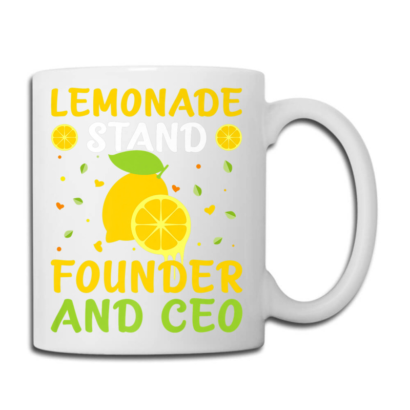 Lemonade Stand Founder And Ceo Premium T Shirt Coffee Mug | Artistshot