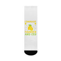 Lemonade Stand Founder And Ceo Premium T Shirt Crew Socks | Artistshot