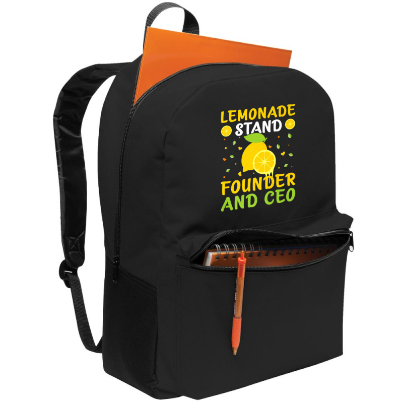 Lemonade Stand Founder And Ceo Premium T Shirt Backpack | Artistshot