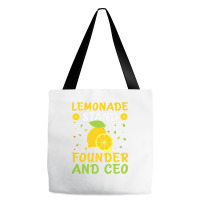 Lemonade Stand Founder And Ceo Premium T Shirt Tote Bags | Artistshot