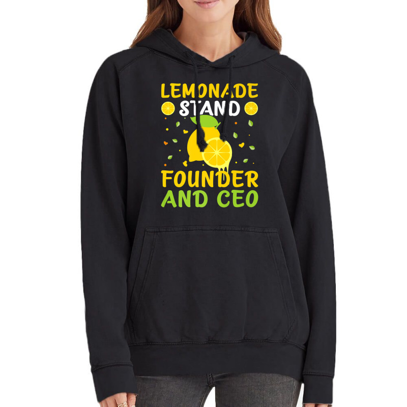 Lemonade Stand Founder And Ceo Premium T Shirt Vintage Hoodie | Artistshot