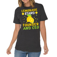 Lemonade Stand Founder And Ceo Premium T Shirt Vintage T-shirt | Artistshot