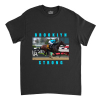 Brooklyn Strong - Classic Horseracing - Blue Classic T-shirt | Artistshot