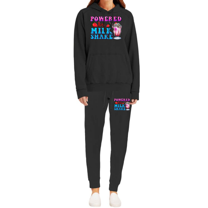 Powered By Milkshake Hoodie & Jogger set by AdoDesignShop | Artistshot