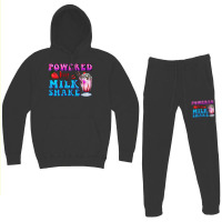 Powered By Milkshake Hoodie & Jogger Set | Artistshot