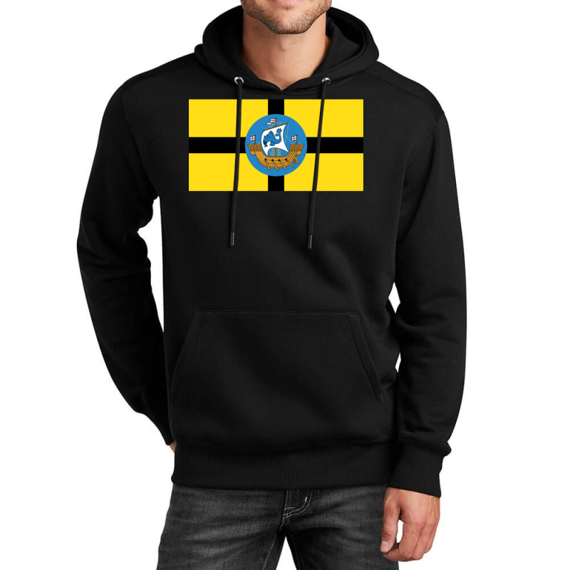 Flag Of Wellington City Unisex Hoodie | Artistshot