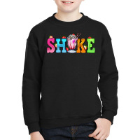 Shake With Milkshake Youth Sweatshirt | Artistshot