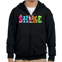 Shake With Milkshake Youth Zipper Hoodie | Artistshot