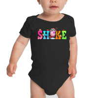 Shake With Milkshake Baby Bodysuit | Artistshot