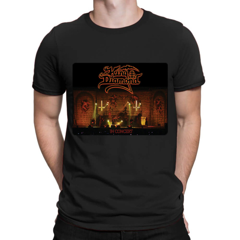 King Diamond Tour 2019 T-shirt | Artistshot