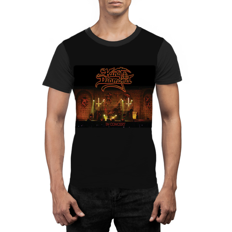 King Diamond Tour 2019 Graphic T-shirt | Artistshot