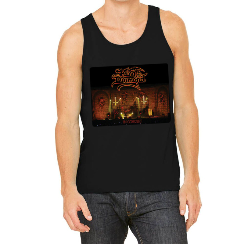 King Diamond Tour 2019 Tank Top | Artistshot