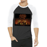 King Diamond Tour 2019 3/4 Sleeve Shirt | Artistshot