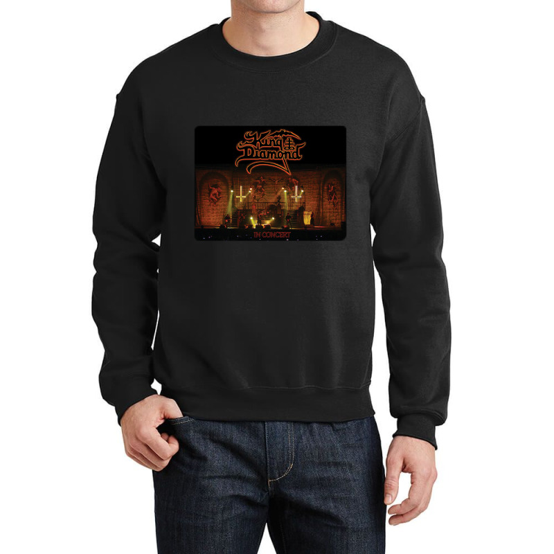 King Diamond Tour 2019 Crewneck Sweatshirt | Artistshot