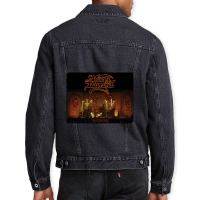 King Diamond Tour 2019 Men Denim Jacket | Artistshot