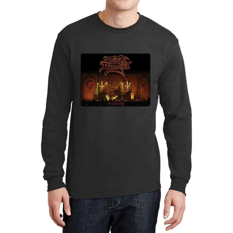 King Diamond Tour 2019 Long Sleeve Shirts | Artistshot