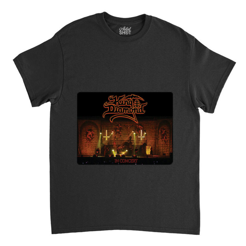 King Diamond Tour 2019 Classic T-shirt | Artistshot