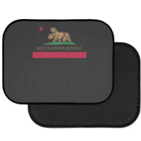 California Rear Car Mat | Artistshot