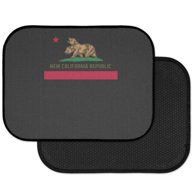 California Rear Car Mat | Artistshot