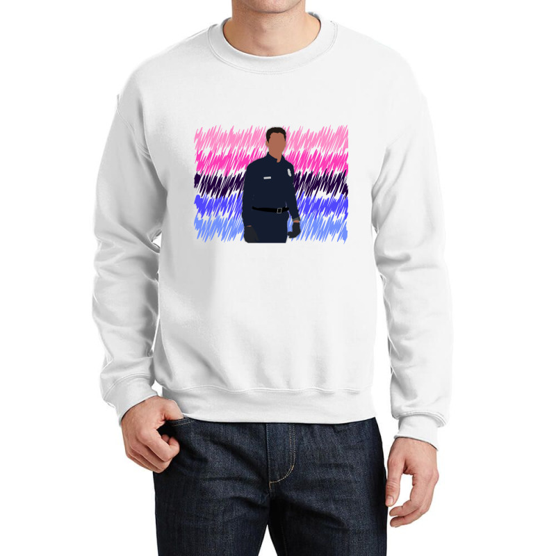 Ravi Panikkar Omnisexual Pride Cutout Crewneck Sweatshirt by BRANDONARKER | Artistshot