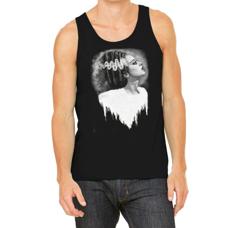 Bride Of Frankenstein Tank Top by ByronGFaulkner | Artistshot