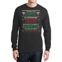 Sarcasm Christmas Funny Adult Joke Friends T Shirt Long Sleeve Shirts | Artistshot