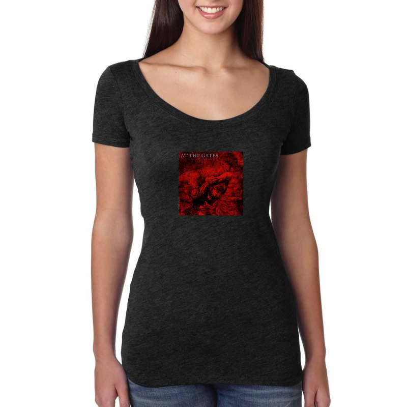 Blinded Women's Triblend Scoop T-shirt by OpieCharlton | Artistshot