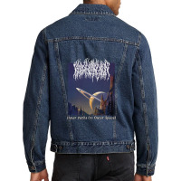 Blood Incantation - Inner Paths (to Outer Space) - Death Metal Men Denim Jacket | Artistshot