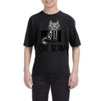 Cat Scan Funny Radiology Technologist Radiologist X-ray Tech Youth Tee | Artistshot