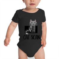 Cat Scan Funny Radiology Technologist Radiologist X-ray Tech Baby Bodysuit | Artistshot