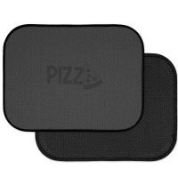 Hunger Salami 1 Piece Cut Out Delicious Pizza Fast Food Food Diet Unhe Rear Car Mat | Artistshot