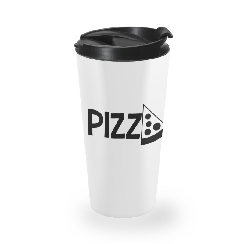 Hunger Salami 1 Piece Cut Out Delicious Pizza Fast Food Food Diet Unhe Travel Mug | Artistshot