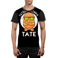 Taters Gonna Tate Potato Tater Tot Foodie Food Lover Graphic T-shirt | Artistshot