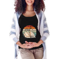 Dandelion Books Funny Reading Lover Readers Maternity Scoop Neck T-shirt | Artistshot