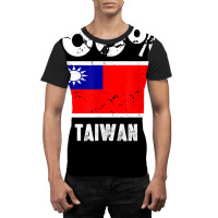 Taiwan Flag Support  100 Taiwan Battery Power T Shirt Graphic T-shirt | Artistshot