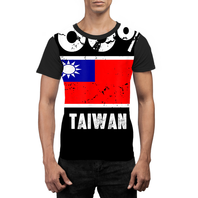 Taiwan Flag Support  100 Taiwan Battery Power T Shirt Graphic T-shirt | Artistshot