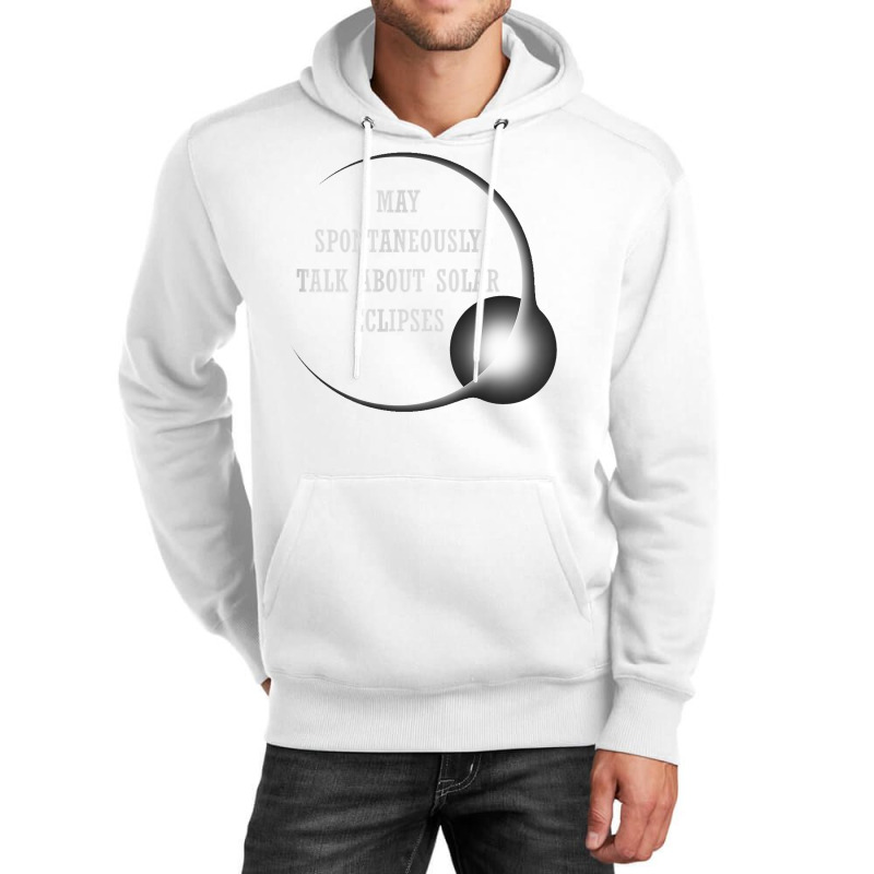 Talk About Total Solar Eclipses Eclipse Chasing Hunting 2024 T Shirt Unisex Hoodie | Artistshot