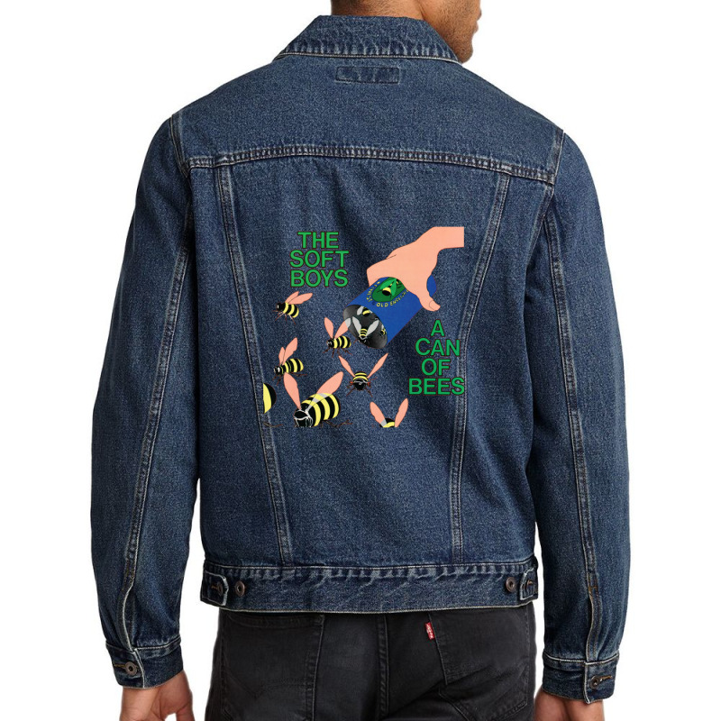 Bees Men Denim Jacket | Artistshot