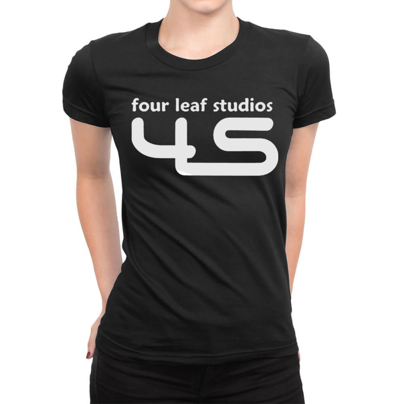 Four Leaf Studios Ladies Fitted T-Shirt by SamaraMcCullou | Artistshot