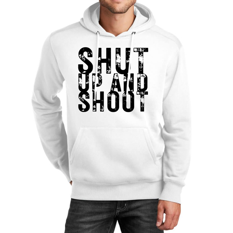 Shut Up And Shoot Billiard 8 Ball Unisex Hoodie | Artistshot