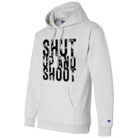 Shut Up And Shoot Billiard 8 Ball Champion Hoodie | Artistshot