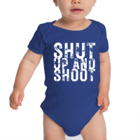 Shut Up And Shoot Billiard 8 Ball Baby Bodysuit | Artistshot